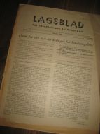 1946,nr 003, LAGSBLAD FOR IDROTTSLAGET ERVINGEN- BERGEN.