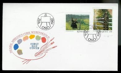 1985 23 6 HENRIK SØRENSEN- ERIK WERENSKIOLD