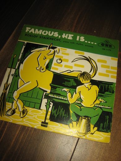 ROELOF STALKNECHT: FAMIOU HE IS…