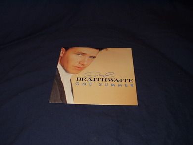 BRAITHWAITE DARYL: ONE SUMMER PRETENDING TO CARE 1988