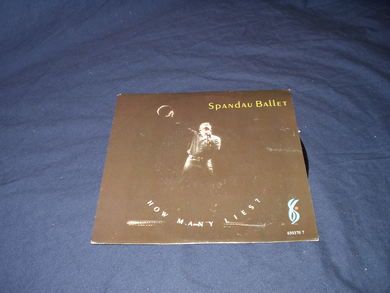 SPANDAU BALLET HOW MANY LIES? COMMUNICATION 1987