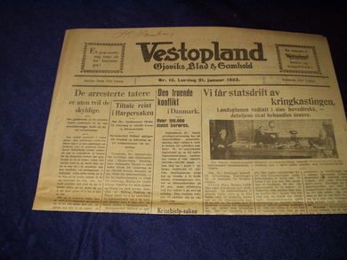 1933 nr 018 Vestopland