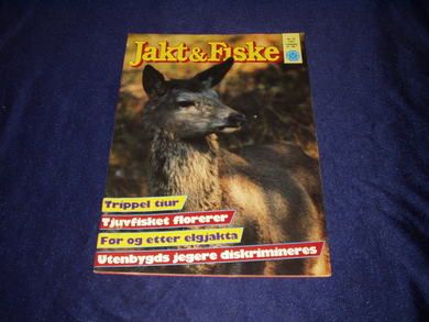 1991 nr 010 Jakt & Fiske