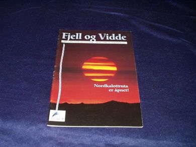 1993,nr 006, Fjell og Vidde