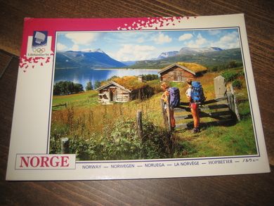 009 LOOC 1991 Gjevilvatnet Trollheimen