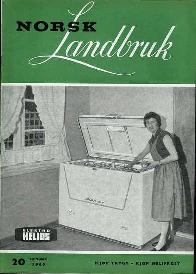 1960 nr 020 Norsk Landbruk