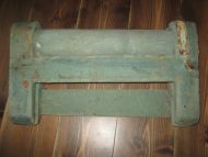 Gammelt garnspill brukt ved garnfiske fra båt i gamle dager