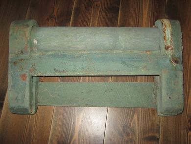 Gammelt garnspill brukt ved garnfiske fra båt i gamle dager