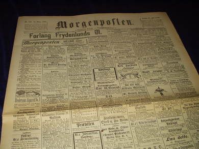 1892 nr 234 Morgenposten