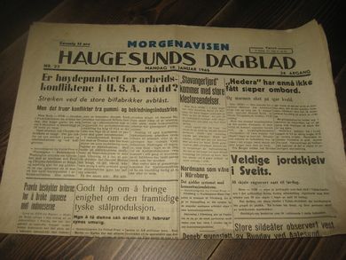 1946 nr 023 HAUGESUNDS DAGBLAD