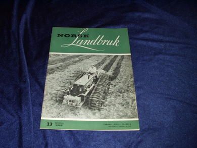 1960 nr 023 NORSK Landbruk