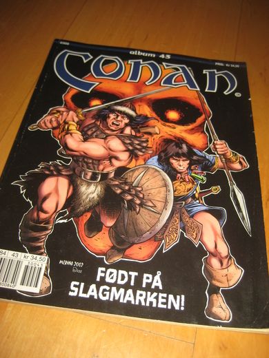 2003, CONAN ALBUM nr 43