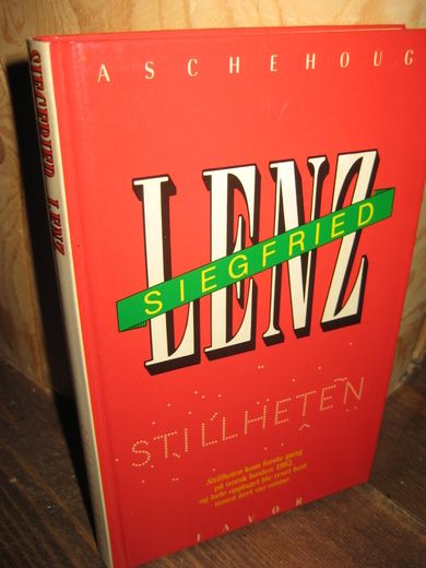 LENZ: STILLHETEN. 1984.