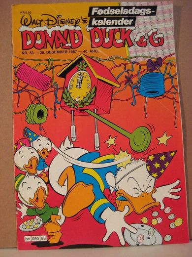 1987 nr 053 DONALD DUCK & CO