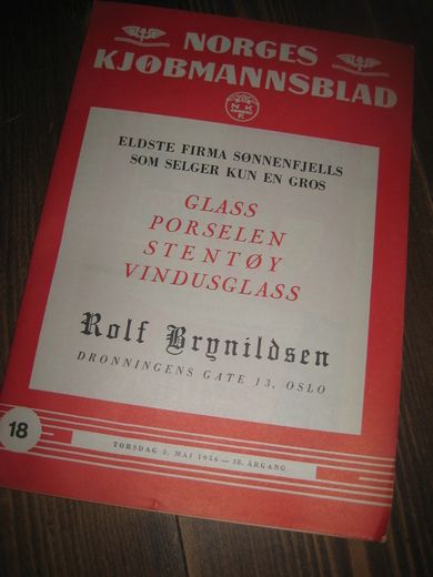 1956 nr 018 NORGES KJØPMANNSBLAD