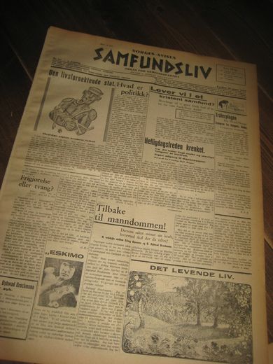 1934 nr 019 SAMFUNDSLIV