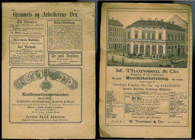 1892 nr 015 Hjemmets og Arbeidernes Ven