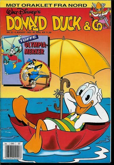 1992 nr 032 DONALD Duck & Co