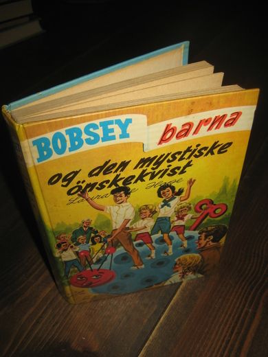 Hope: BOBSEY barna og den mystiske ønskekvist