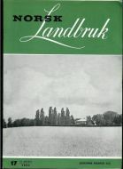 1963 nr 017 NORSK Landbruk