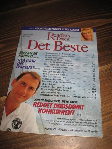 1998 nr 001 Det Beste fra Readers Digest