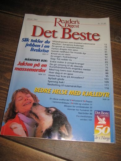 1997 nr 001 Det Beste fra Readers Digest