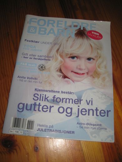 2005 nr 012 FORELDRE OG BARN