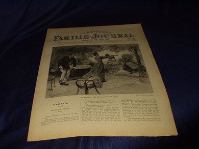 1893 nr 035 Illustrert Familie - Journal