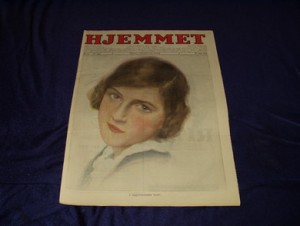 1922,nr 012, HJEMMET