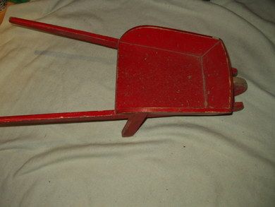 Leike trillebåre fra 50-60 tallet.