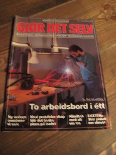 1988 nr 011 GJØR DET SELV
