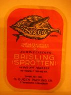 SOMMER GOLD BRISLING
