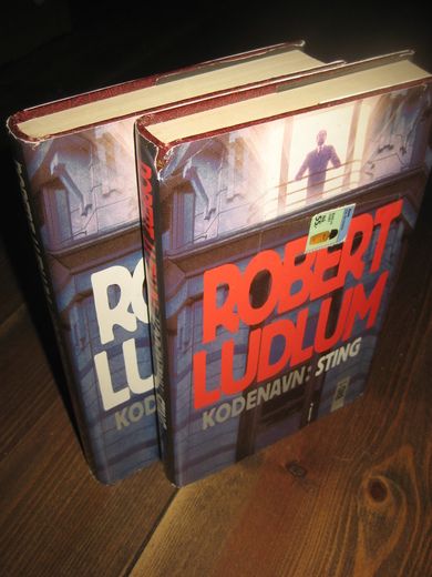 LUDLUM, ROBERT: KODENAVN: STING. I-II. 1997.