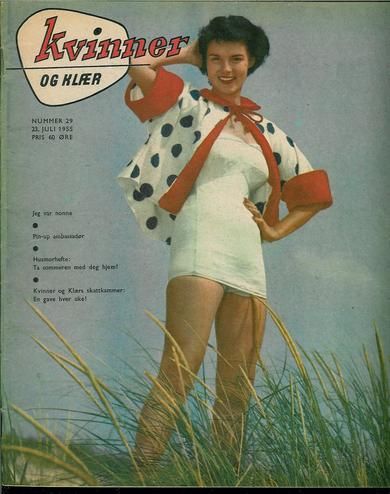 1955 nr 029 Kvinner OG KLÆR