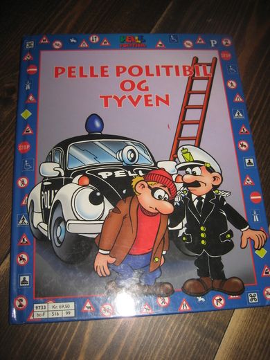 Magnussen: PELLE POLITIBIL OG TYVEN 1997