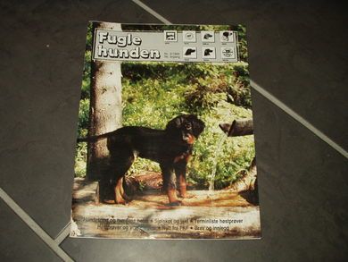 1993 nr 003 Fugle hunden