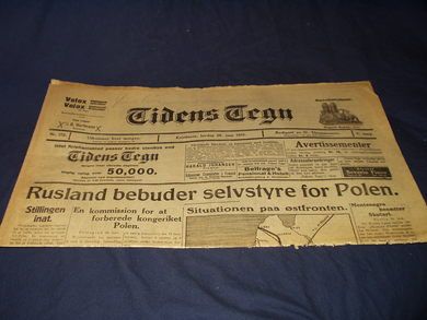 1915 nr 172 Tidens Tegn