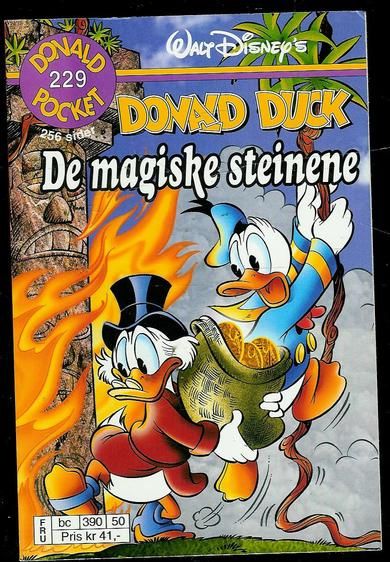 2000 nr 229 DONALD POCKET