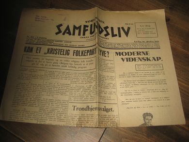 1934 nr 104 SAMFUNNSLIV