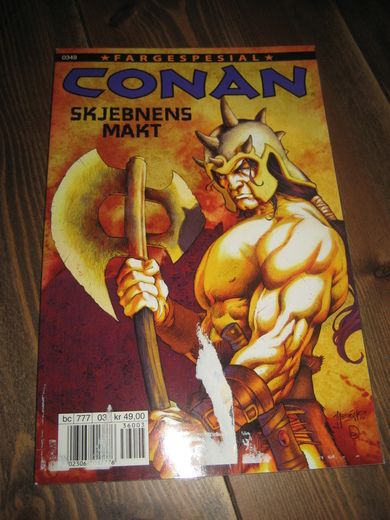2003,nr 003, CONAN. FARGESPESIAL.