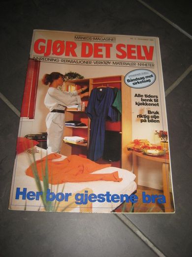 1985 nr 012 GJØR DET SELV