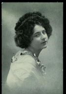 Gammelt postkort fra tidleg 1900