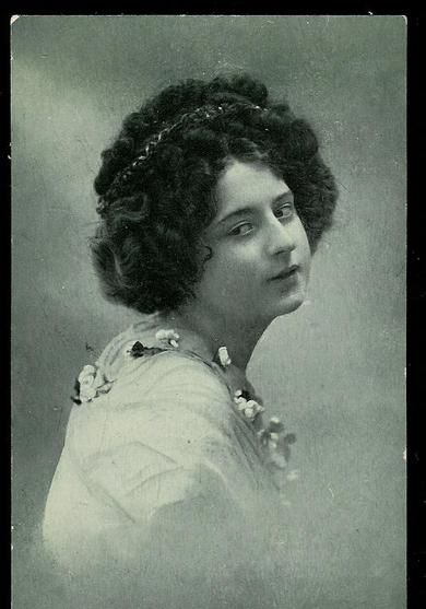 Gammelt postkort fra tidleg 1900