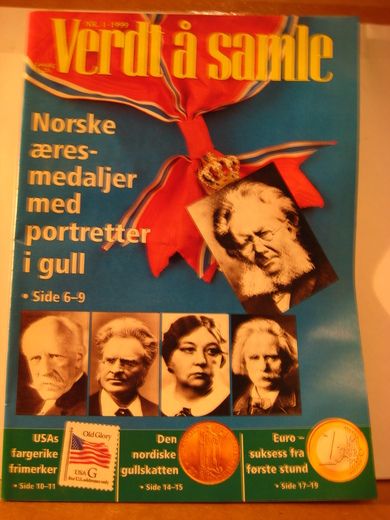1999 nr 001 Verdt å samle