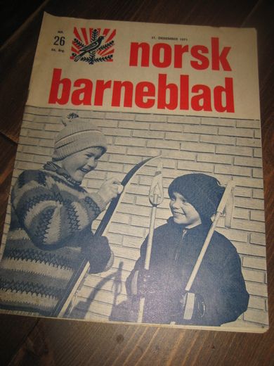 1971 nr 026 norsk barneblad
