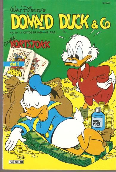 1989,nr 040,                        Donald Duck & Co