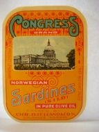 CONGRESS SARDINES