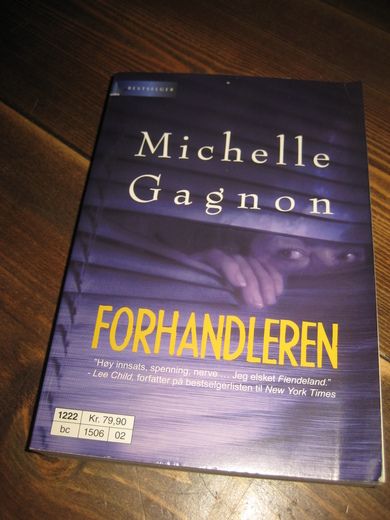 Gagnon Michelle: FORHANDLEREN 2012