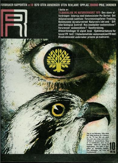 1970 nr 010 FORBRUKER- RAPPORTEN