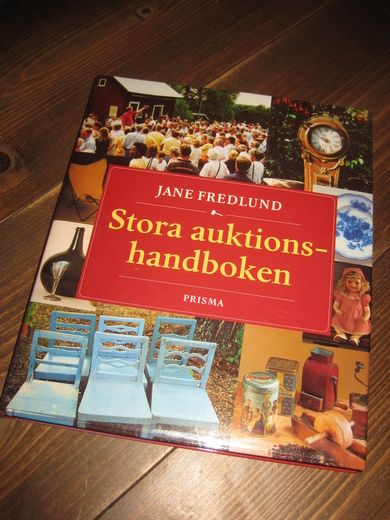FREDLUND JANE: Stora auktions handboken 2001